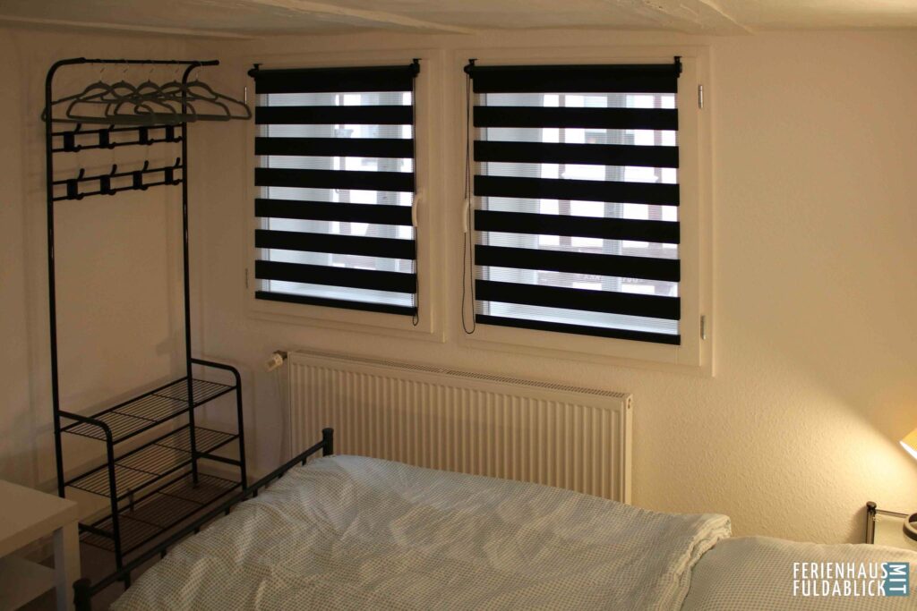 Ferienhaus Fuldablick - Schlafzimmer