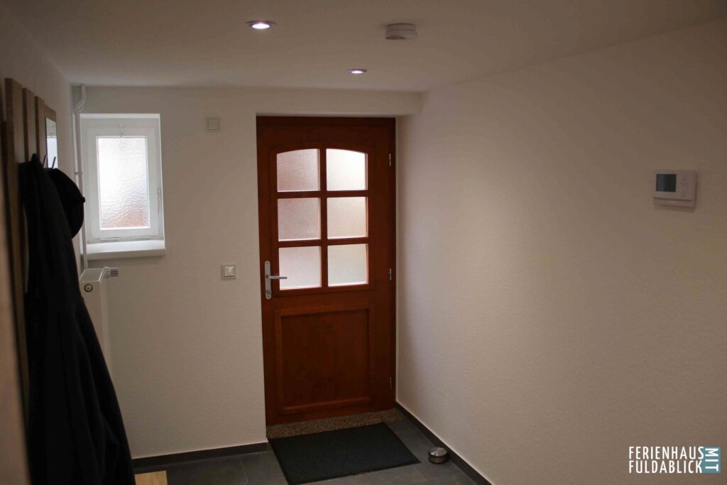 Ferienhaus Fuldablick - Flur
