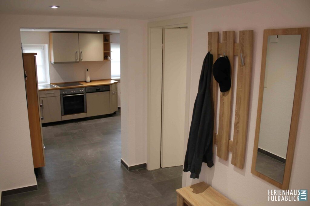 Ferienhaus Fuldablick - Flur